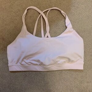 NWOT - Lululemon Energy Bra in Light Pink